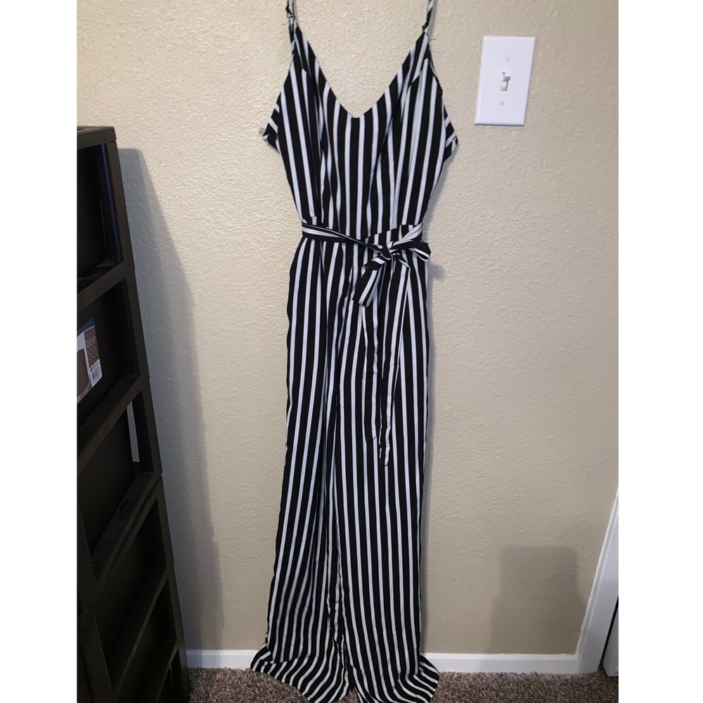 Striped Romper